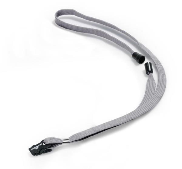 DURABLE Tekstilni trak siv (8119), 10 kos