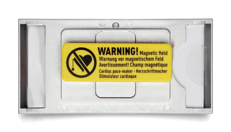 DURABLE Identifikacijske kartice magnetne