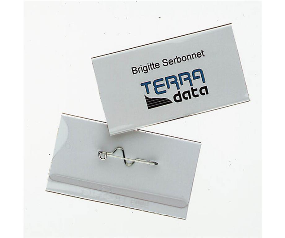 DURABLE Identifikacijske kartice 40x75mm (8608),