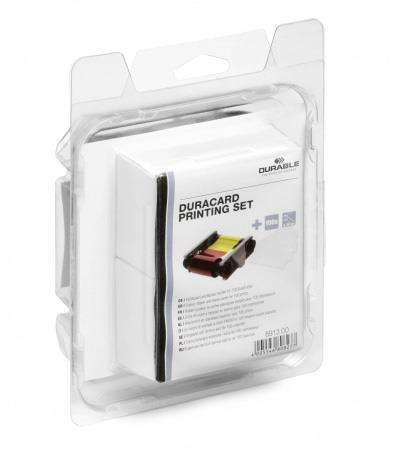 DURABLE DURACARD komplet za tiskanje