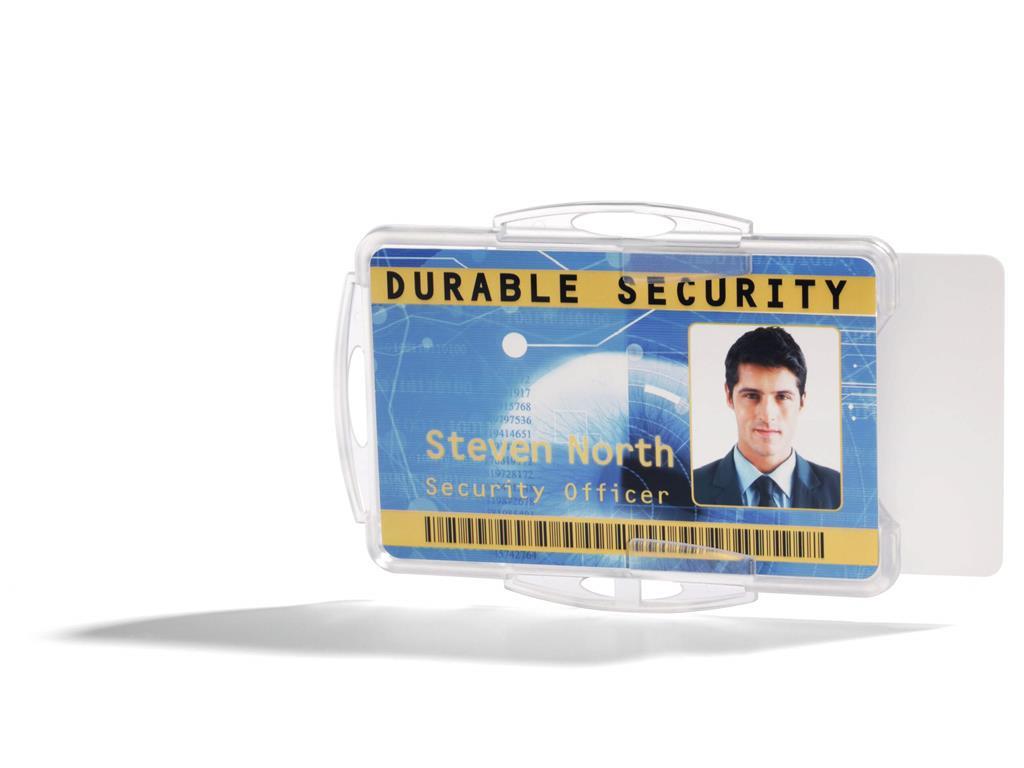DURABLE Ovitek za 2 magnetni kartici 54x87mm,