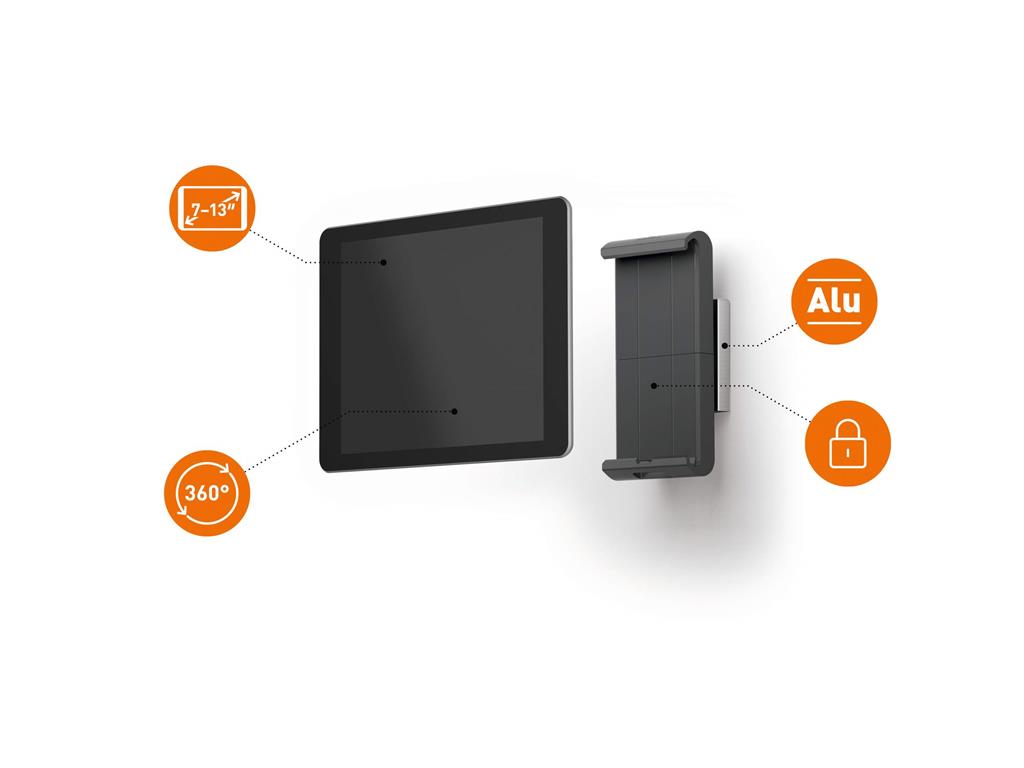 Durable Stenski nosilec za tablico WALL