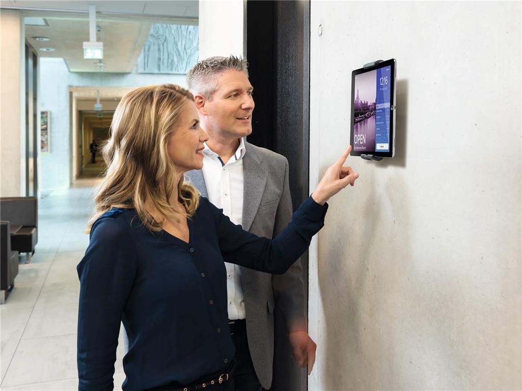 Durable Stenski nosilec za tablico WALL