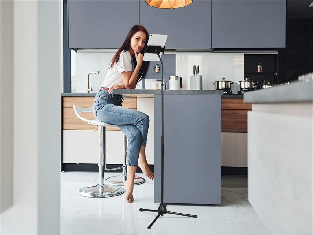 DURABLE Stojalo za tablico TWIST FLOOR