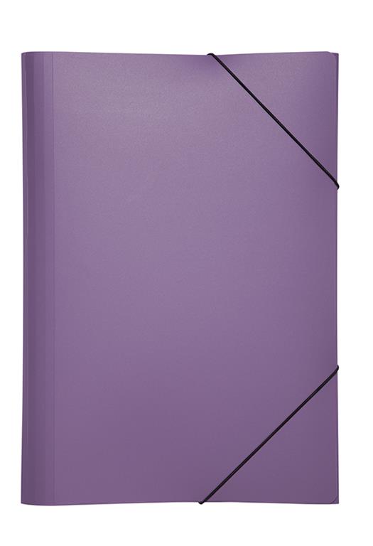 Pagna Mapa z zavihki in el. A4, vijolična