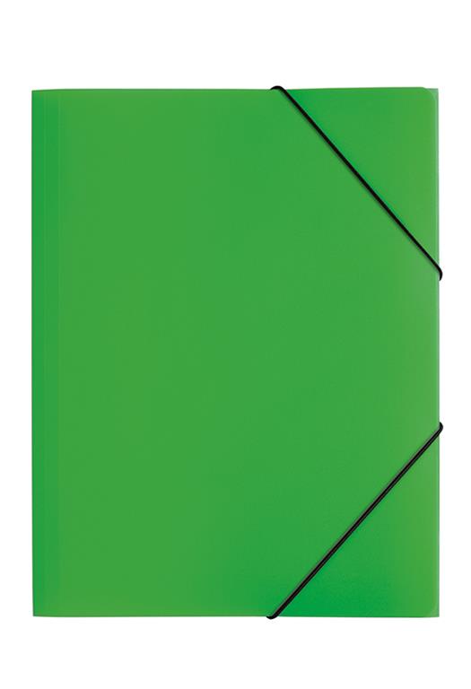 Pagna Mapa z zavihki in el. A3, zelena