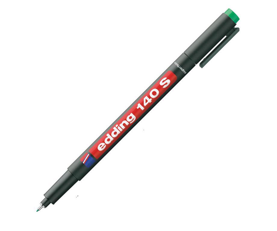 Edding OHP marker E-140, 0,3 mm, zelen