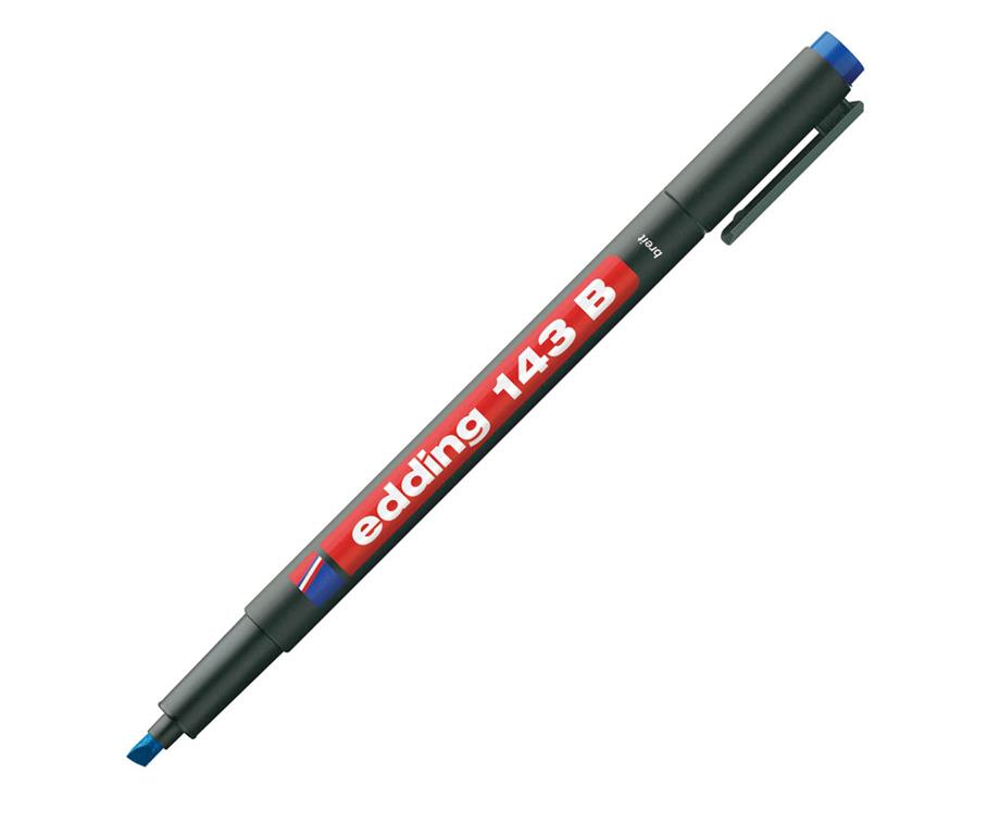 Edding OHP marker E-143, 1-3 mm, moder