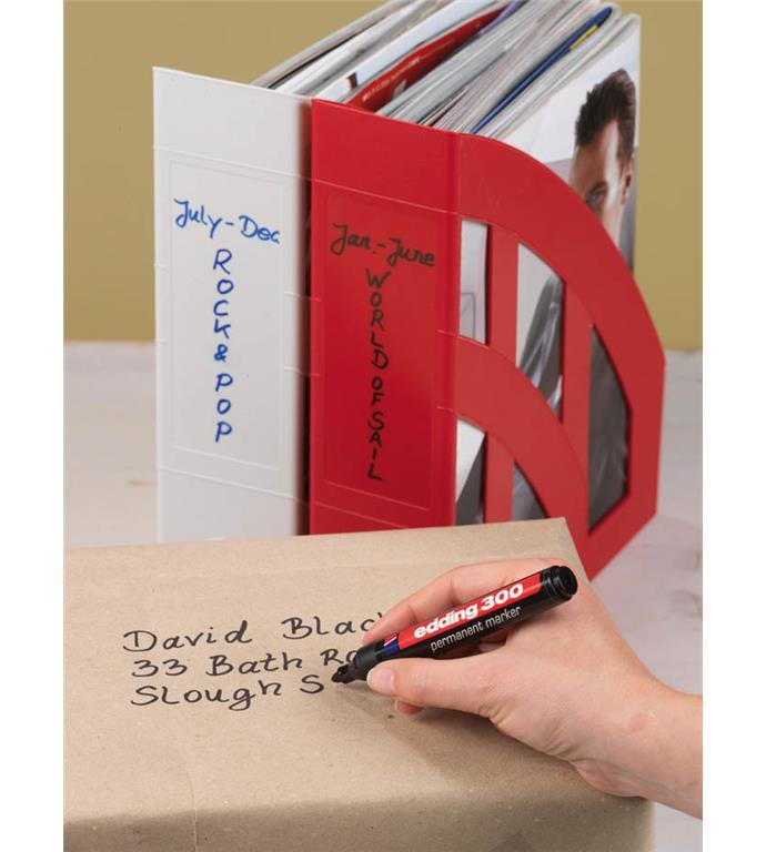 Edding Marker perm. E-300, okr. kon., moder