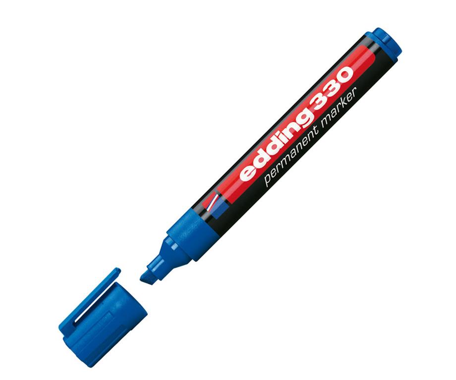 Edding Marker perm. E-330, rez. kon., moder