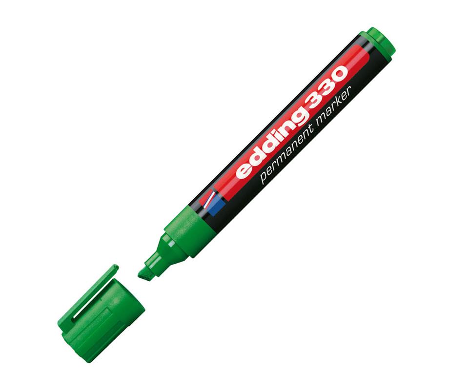 Edding Marker perm. E-330, rez. kon., zelen