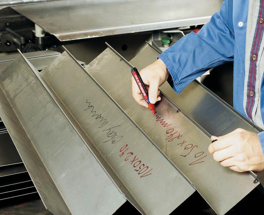 Edding Marker perm. E-330, rez. kon., zelen