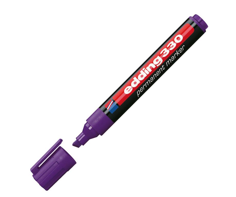 Edding Marker perm. E-330, rez. kon., vijoličen