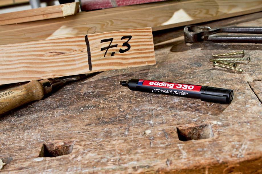 Edding Marker perm. E-330, rez. kon., vijoličen