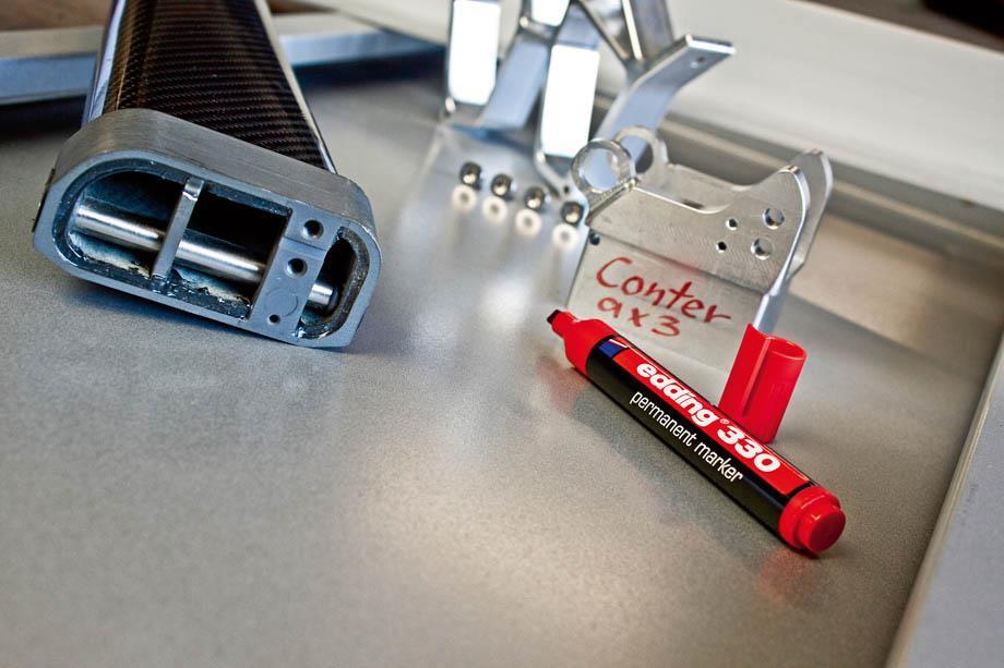 Edding Marker perm. E-330, rez. kon., sv. moder