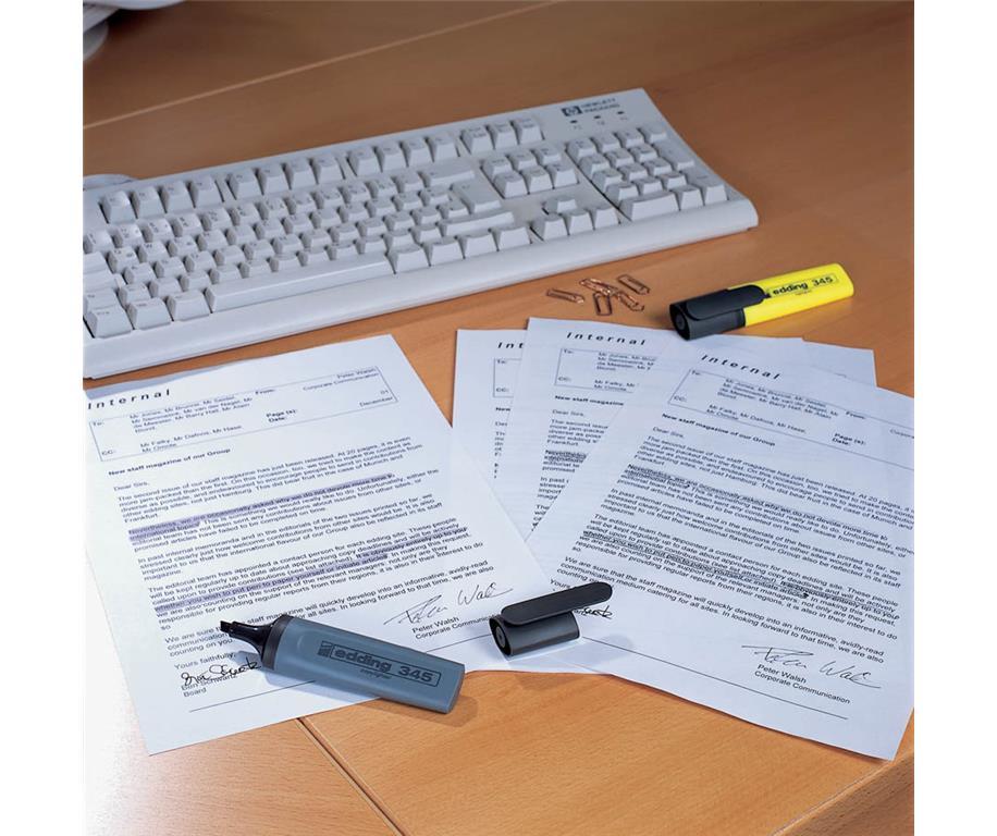 Edding Tekst marker E-345, roza