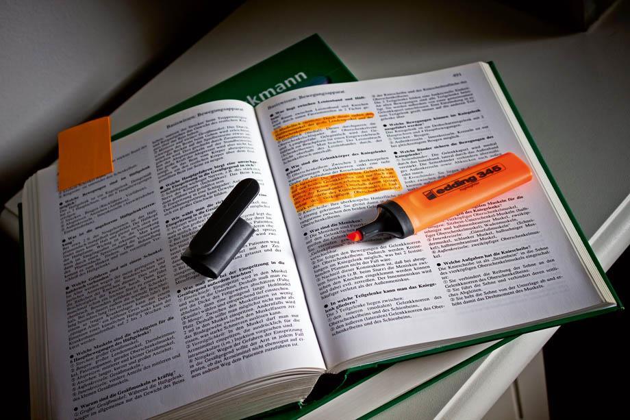 Edding Tekst marker E-345, sv. moder