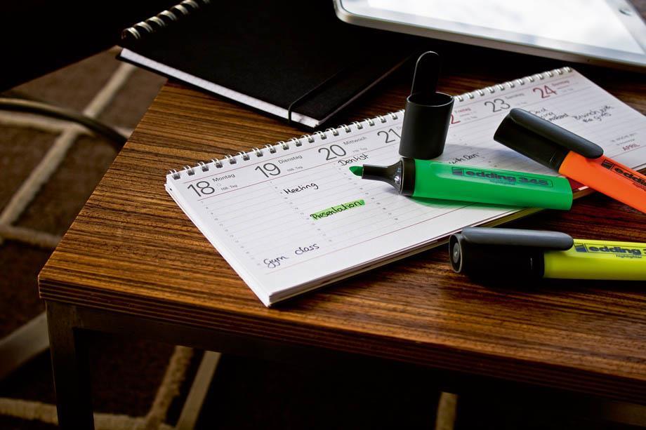 Edding Tekst marker E-345, srebrno siv