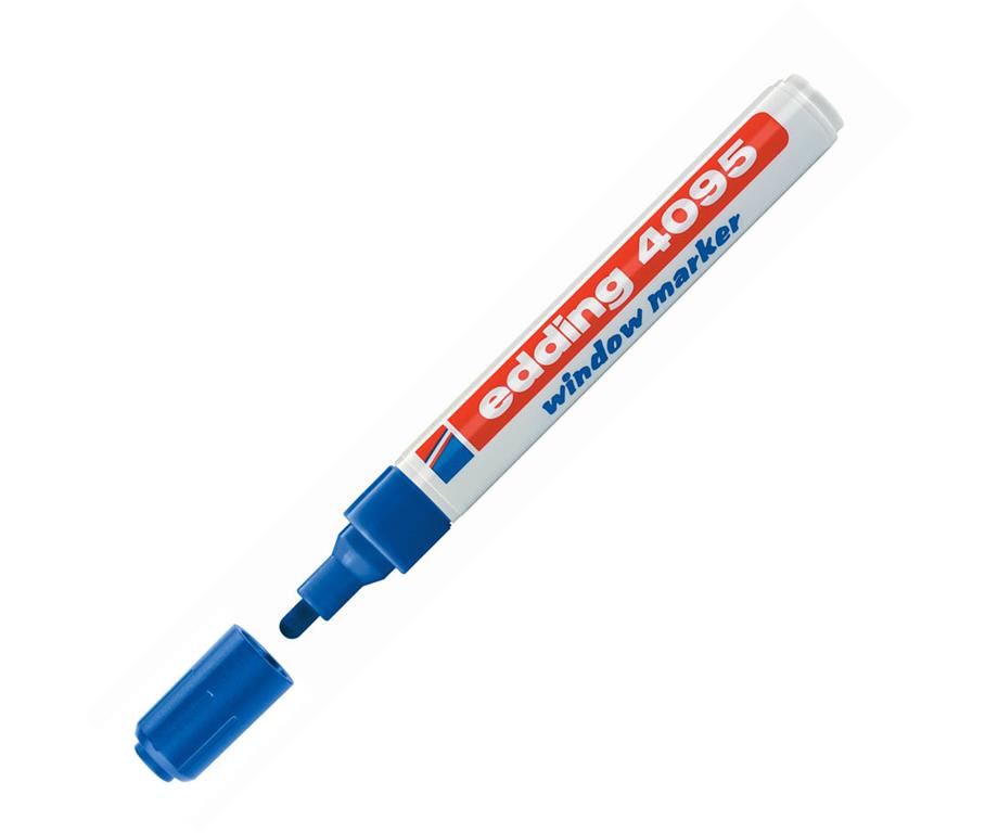 Edding Marker kredni E-4095, 2-3 mm, BARVE