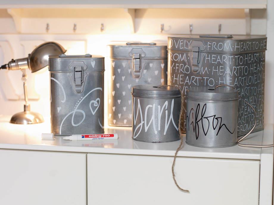 Edding Marker z lakom E-750, 2-4 mm, roza