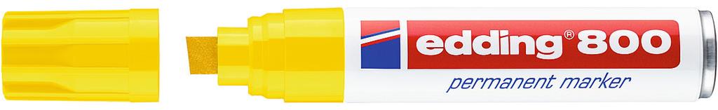 Edding Marker E-800 4-12 mm rumen