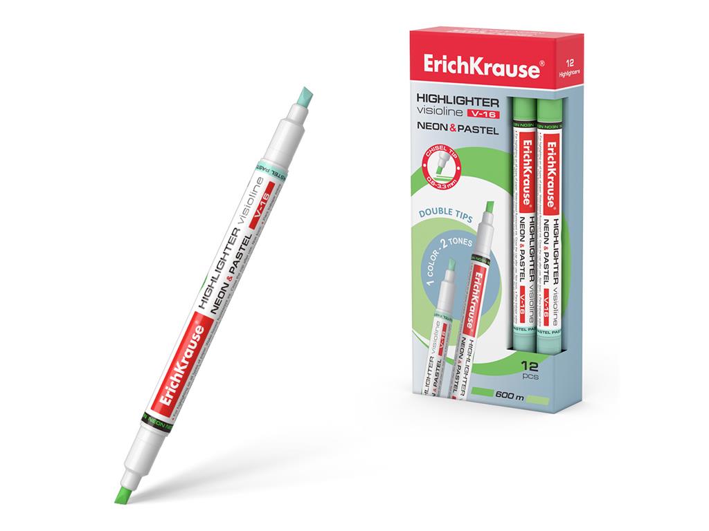 ErichKrause Označevalnik teksta Visioline V-16,zelen