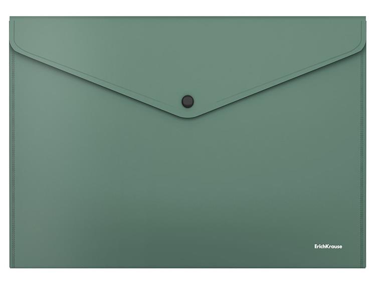 ErichKrause Mapa z gumbom A4, 33,3 x 23,2 cm