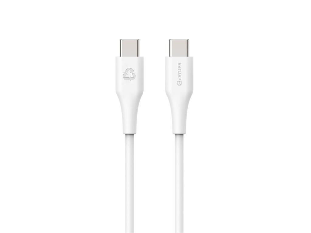 eSTUFF INFINITE kabel USB C-C 1m, bel