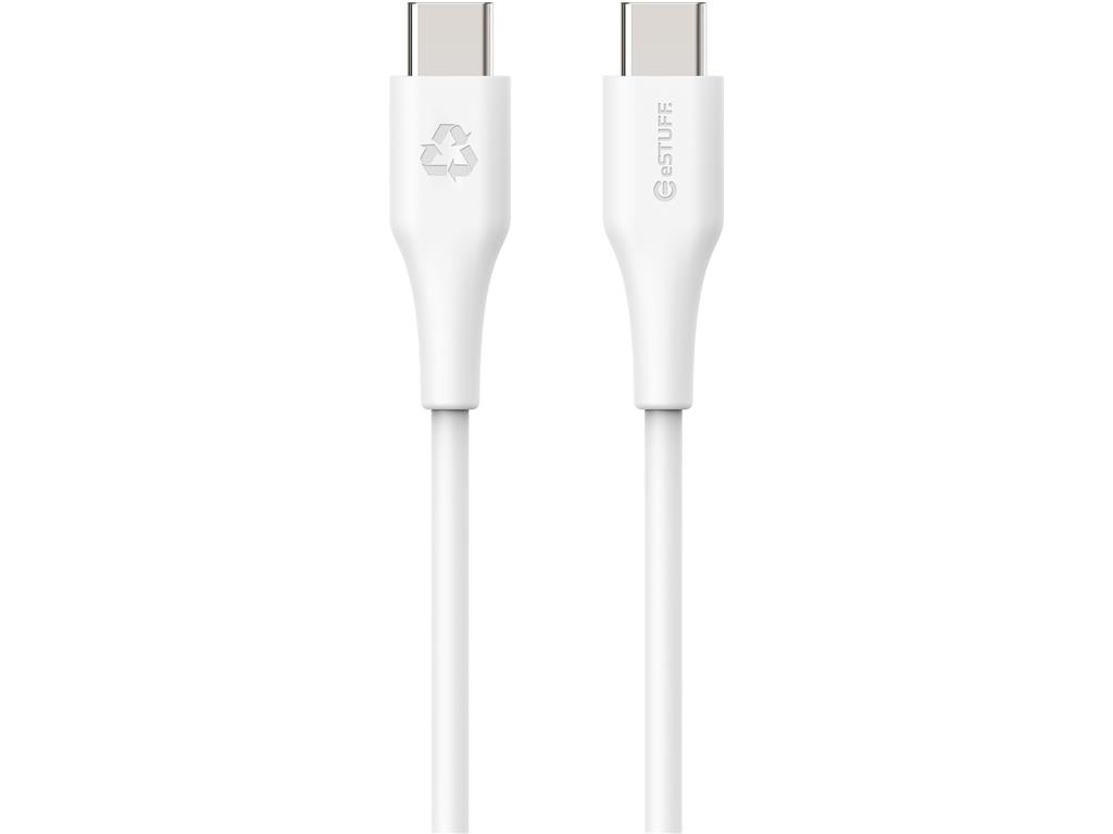 eSTUFF INFINITE kabel USB C-C 1m, bel