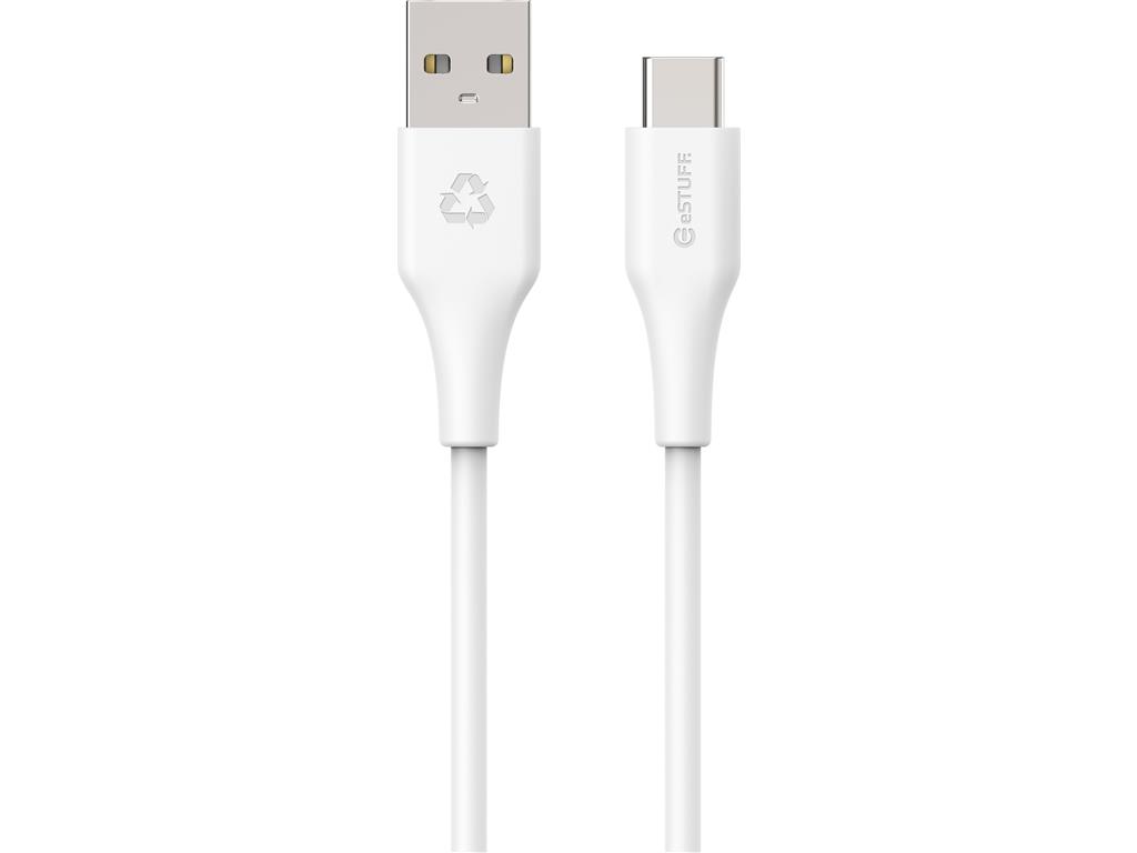 eSTUFF INFINITE kabel USB C-A 1m, bel