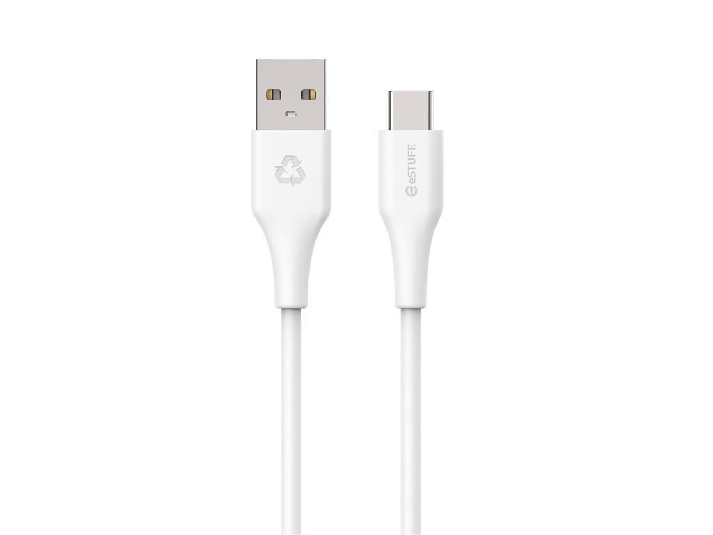 eSTUFF INFINITE kabel USB C-A 2m, bel