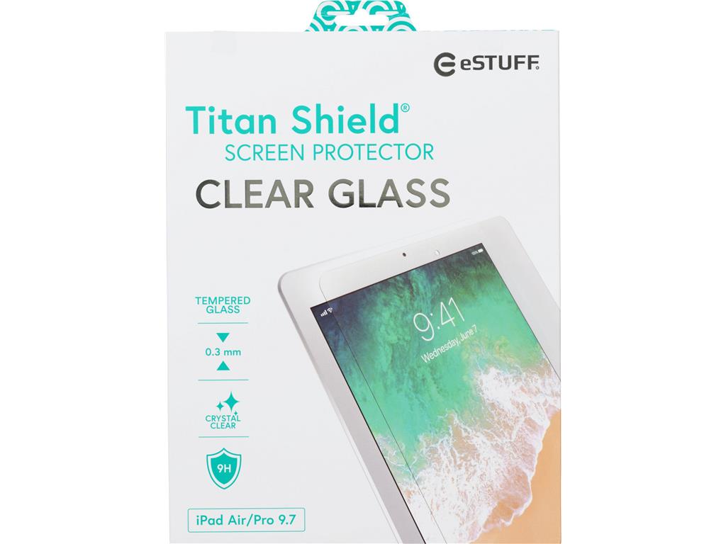 eSTUFF Zaščitno steklo iPad Air/Pro 9.7