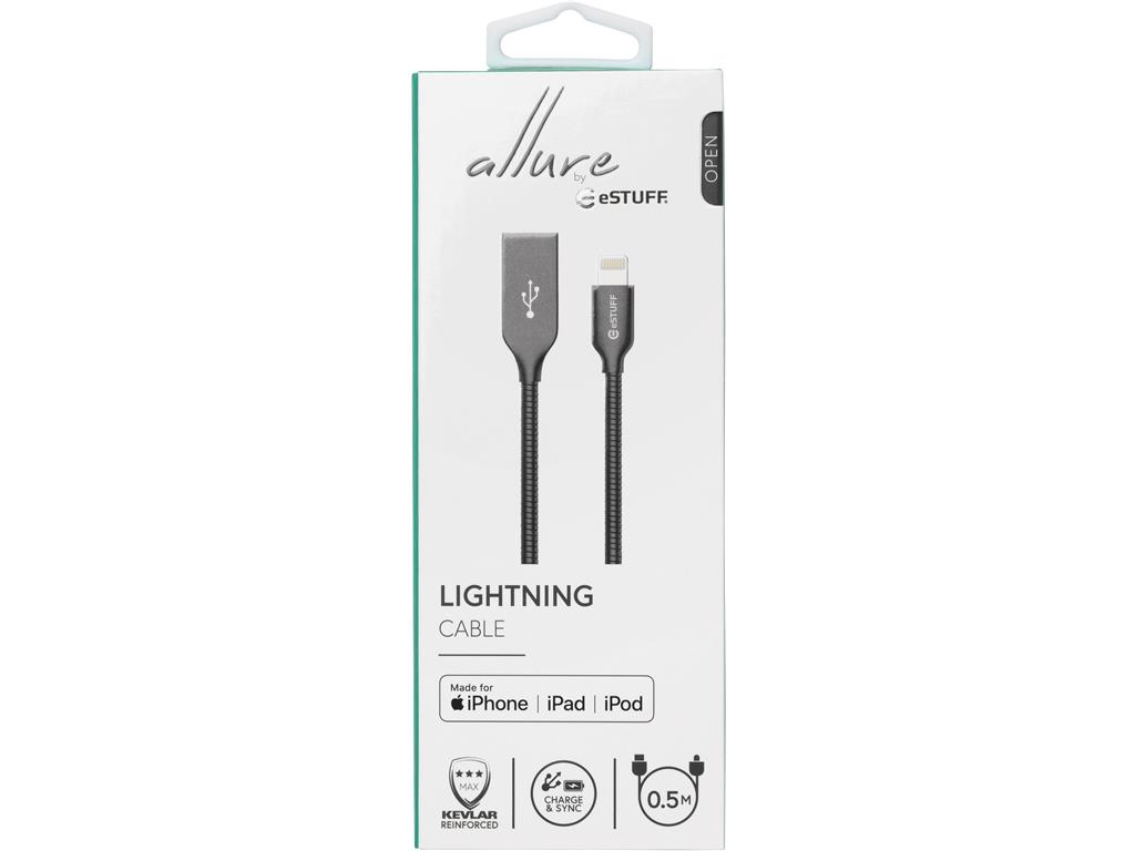  Lightning kabel MFI 0,5m