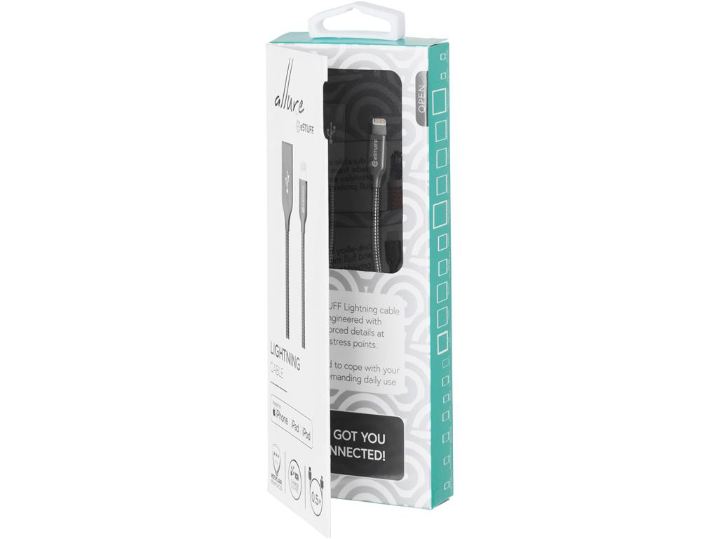 Lightning kabel MFI 0,5m