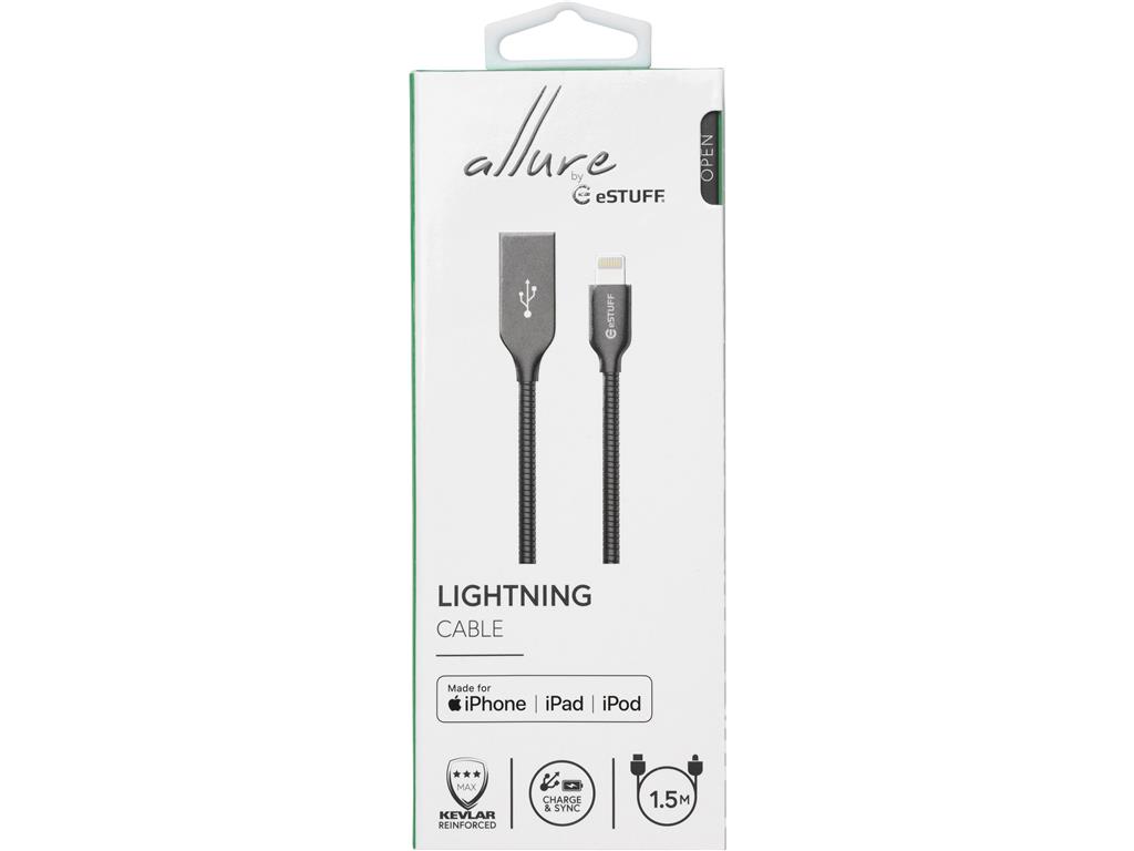  Lightning kabel MFI 1,5m