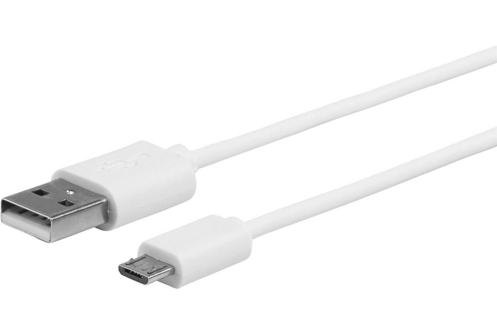  MicroUSB kabel 1m bel