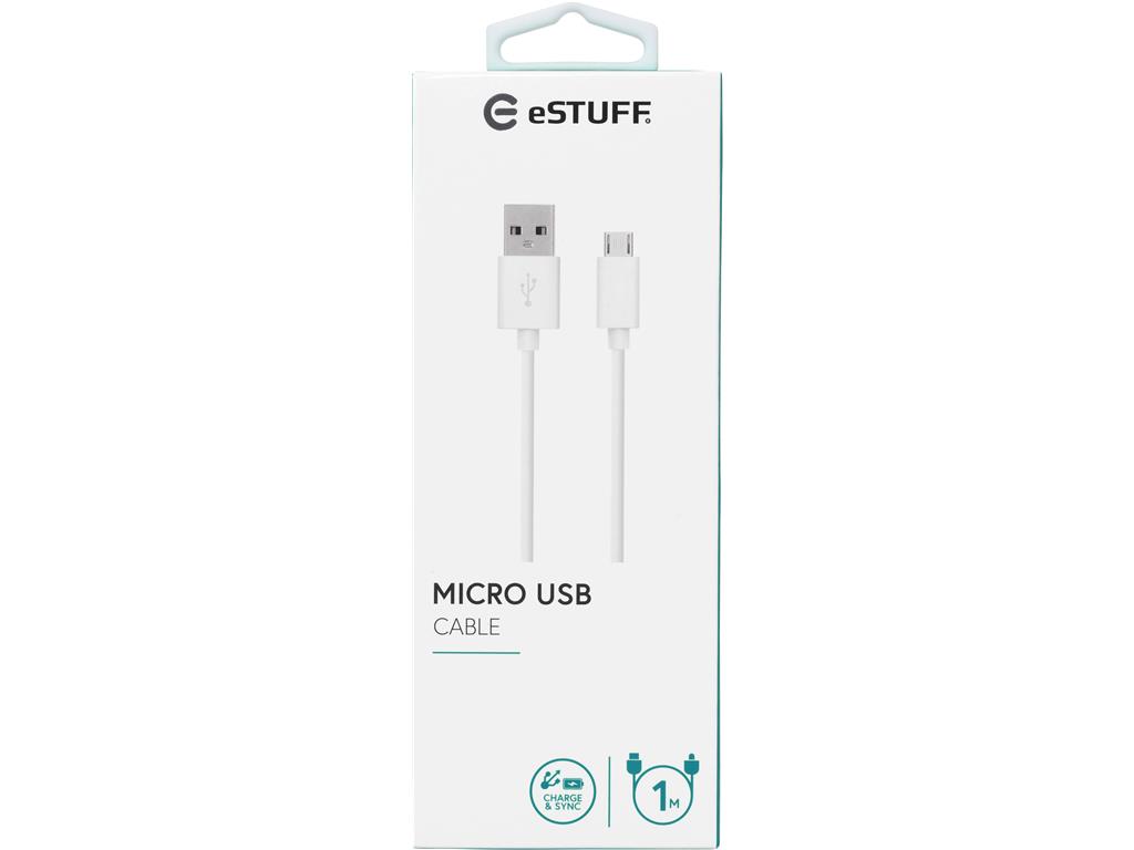  MicroUSB kabel 1m bel