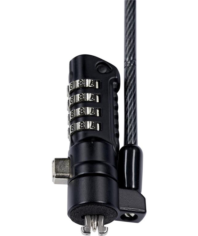 eSTUFF Varnostna ključavnica, koda, K-Slot