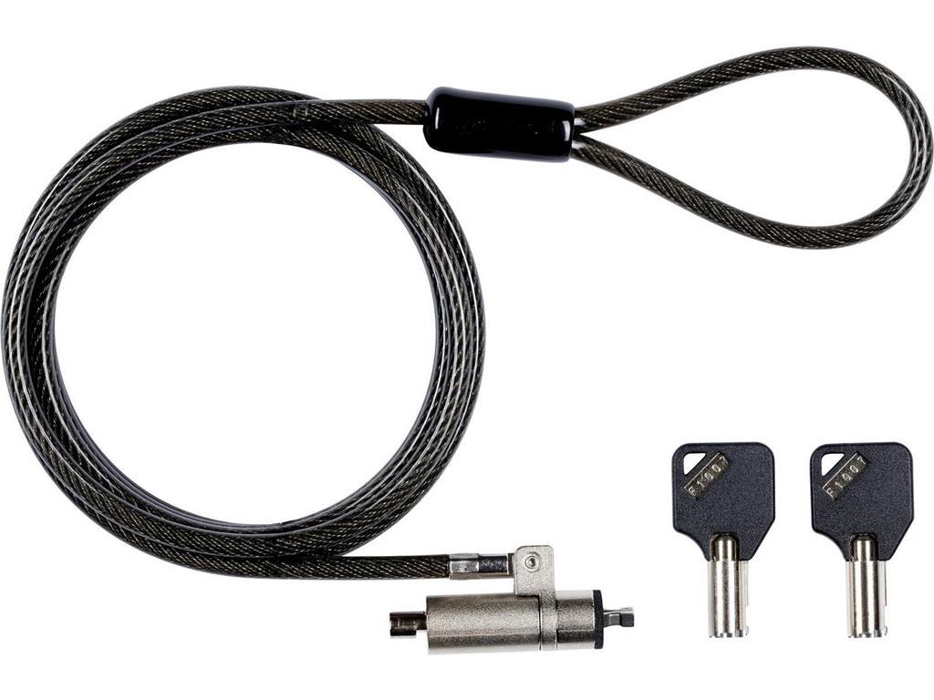 eSTUFF Varnostna ključavnica, ključ, Wedge Slot