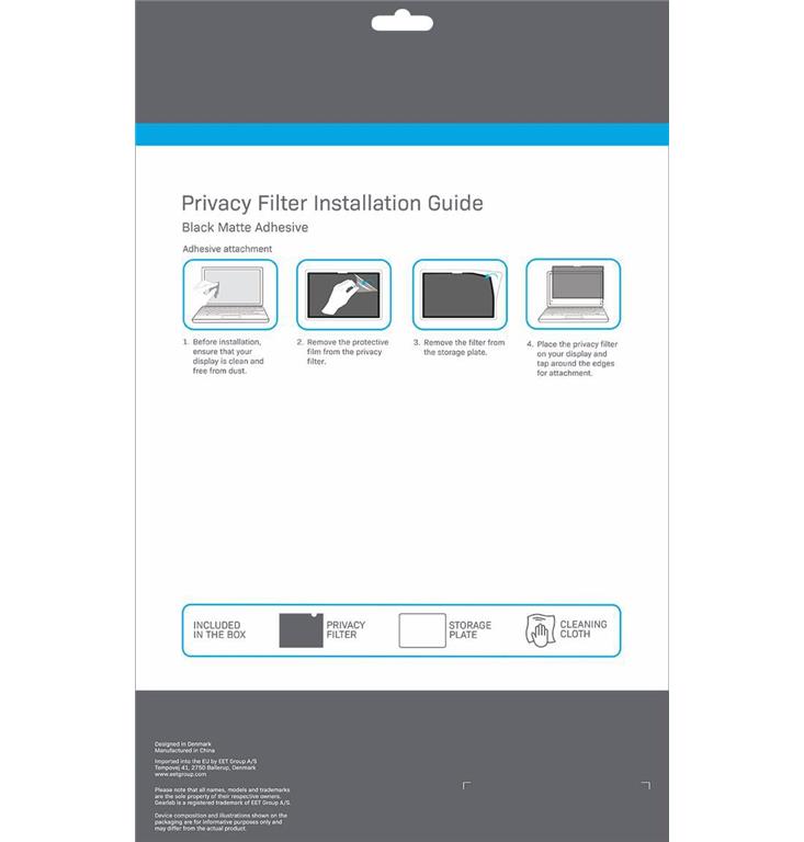 eSTUFF Filter zasebnosti Universal 10"