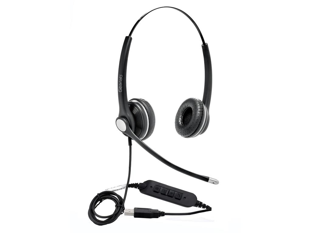 eSTUFF G4040 USB slušalke z mikrofonom