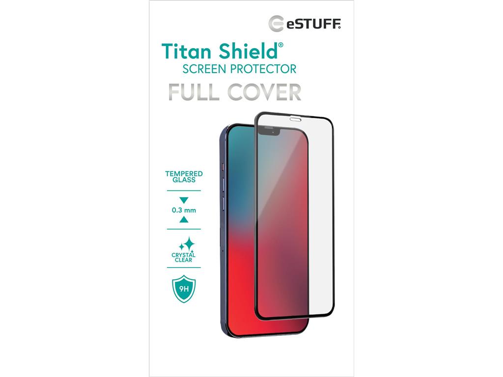 eSTUFF Zaščitno steklo iPhone 12/12 Pro Full