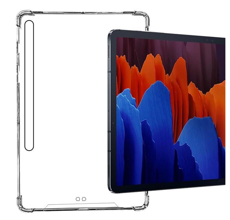 eSTUFF Galaxy Tab S7/S8 ORLANDO Clear