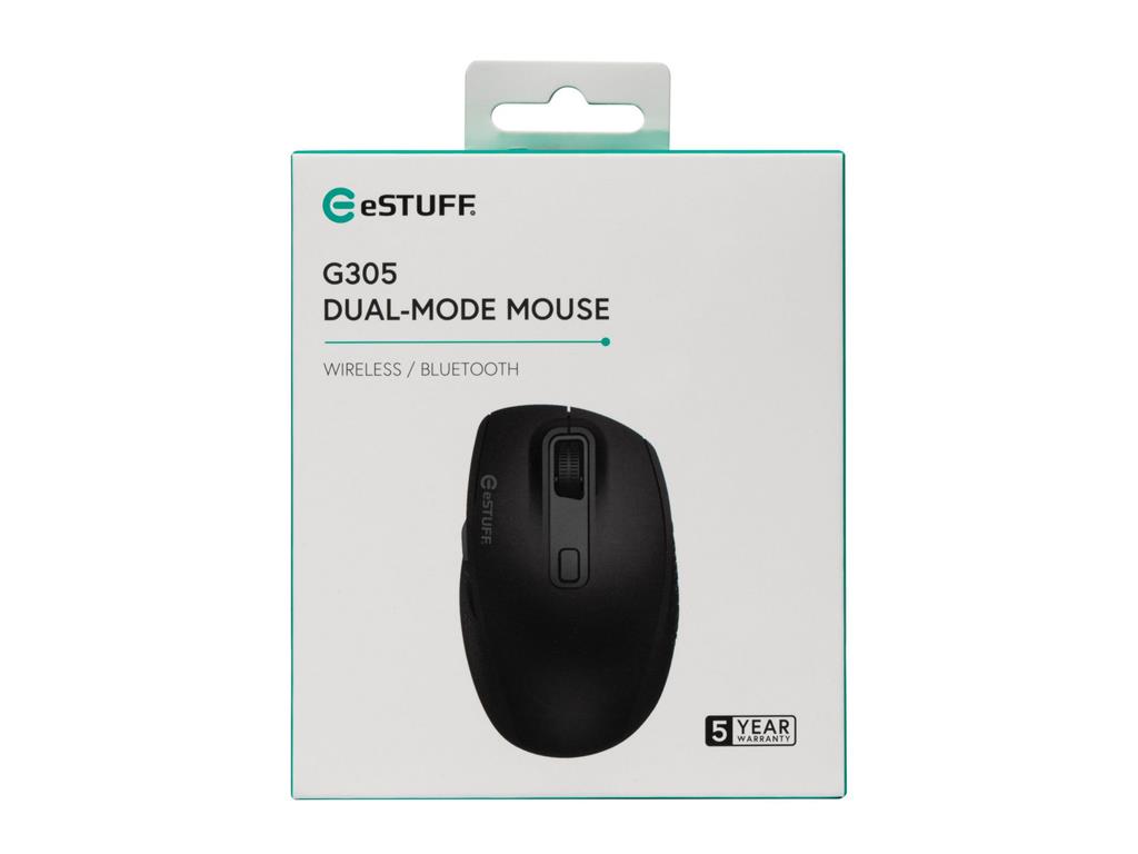 eSTUFF G305 Brezžična/BT miška