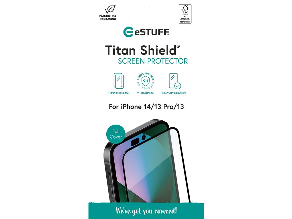 eSTUFF iPhone 17e/16e/14/13/13 Pro Full