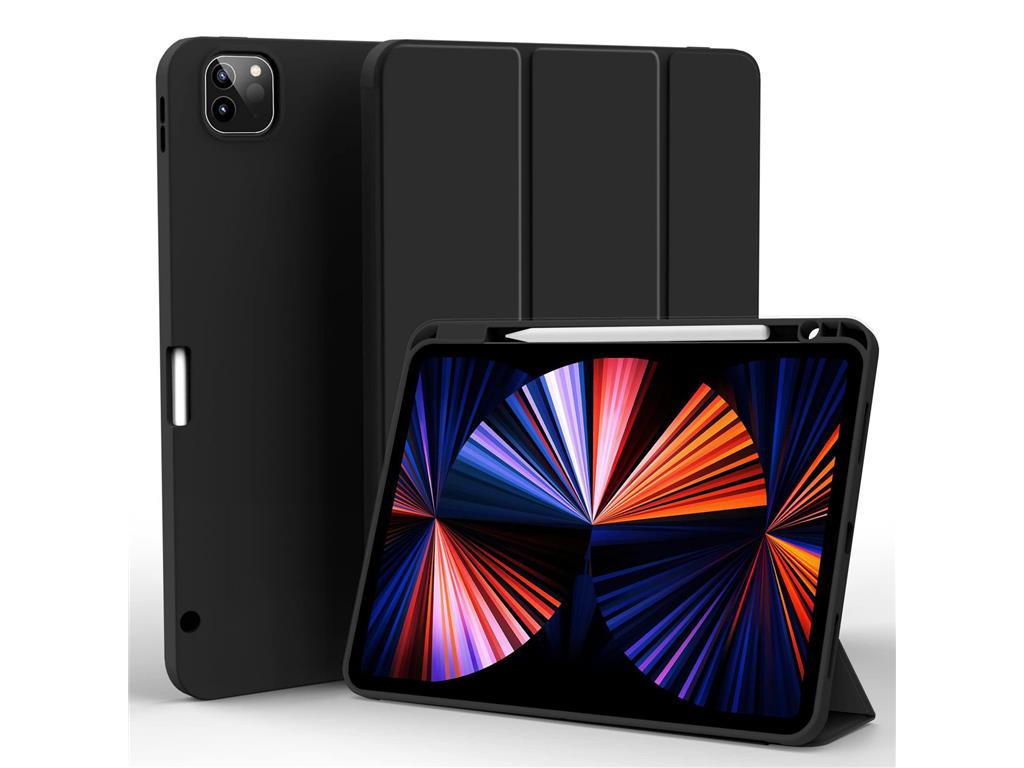 eSTUFF iPad Pro 12.9 22/21 MIAMI črn