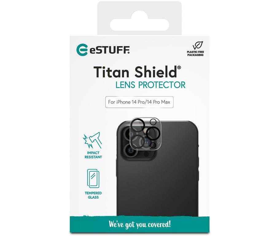 eSTUFF Zaščita leče kamere iPhone 14 Pro/Max