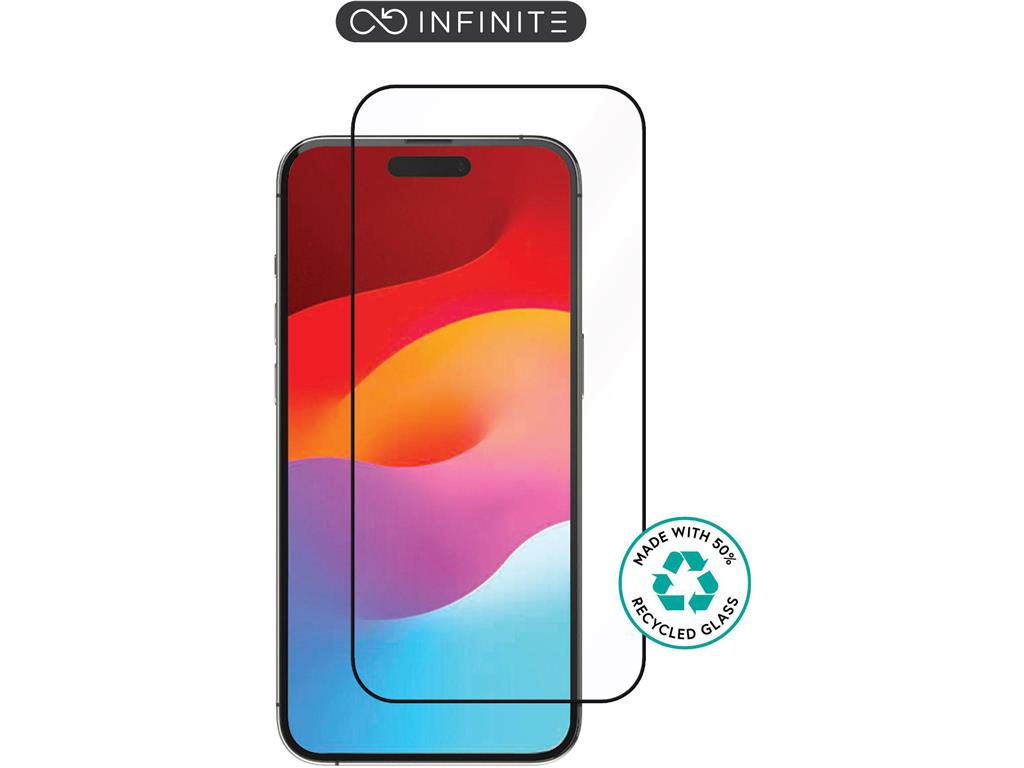 eSTUFF Zaščita zaslona iPhone 15