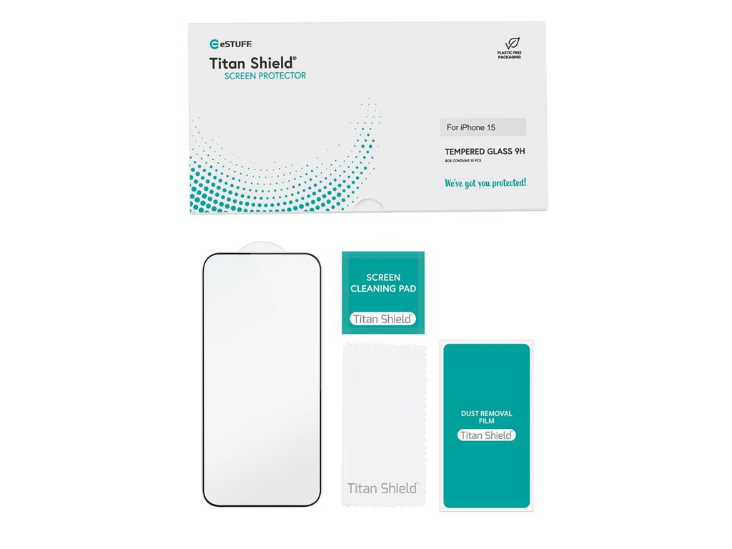 eSTUFF Zaščita zaslona iPhone 15