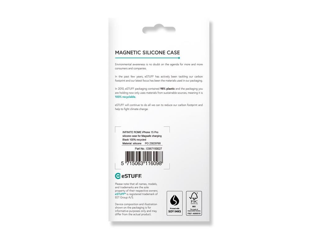 eSTUFF INFINITE (GRS) ROME iPhone 15 Pro
